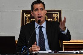 Juan Guaidó quiere restaurar relaciones entre Venezuela e Israel