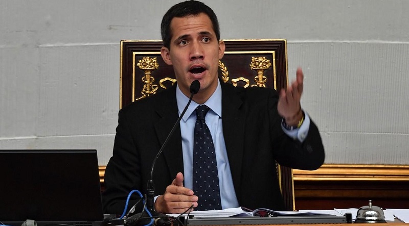 Juan Guaidó quiere restaurar relaciones entre Venezuela e Israel