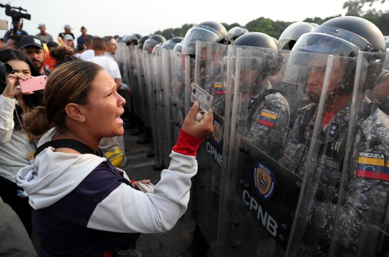 Oremos por Venezuela: Tensión en varios puntos fronterizos del país