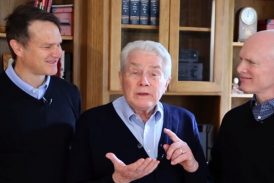 Tumor canceroso de Luis Palau ha vuelto a crecer, dice su hijo