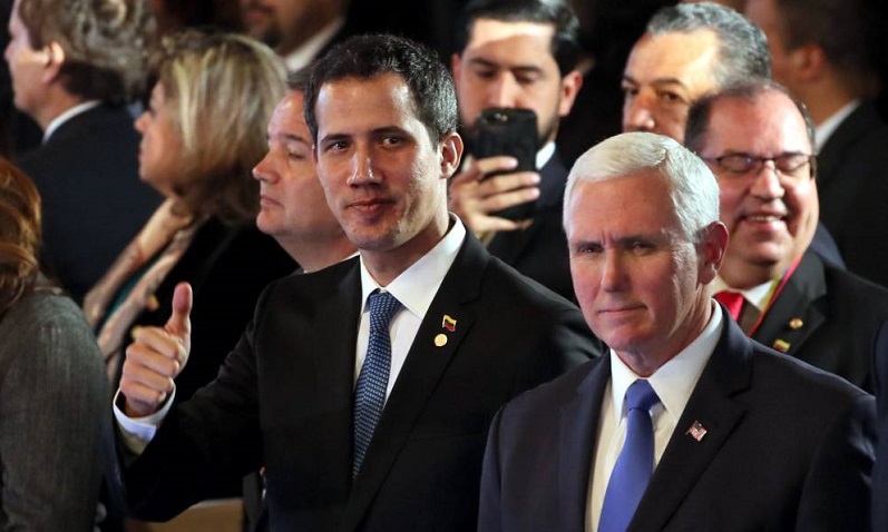 “Ustedes verán la liberación del Señor”, dice Pence a venezolanos