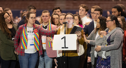 La Iglesia Metodista Unida rechaza el matrimonio homosexual en una votación ajustada