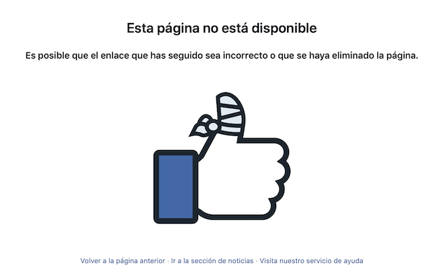 Facebook cierra la página de Will Graham