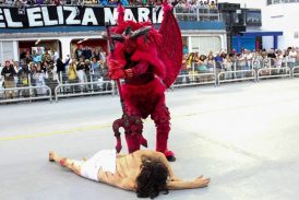 Acción judicial contra escuela de samba exige que se retracten por ofender cristianismo
