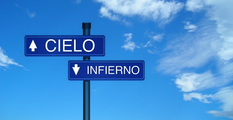 Cristiano amenazado de muerte por anuncio sobre el cielo y el infierno