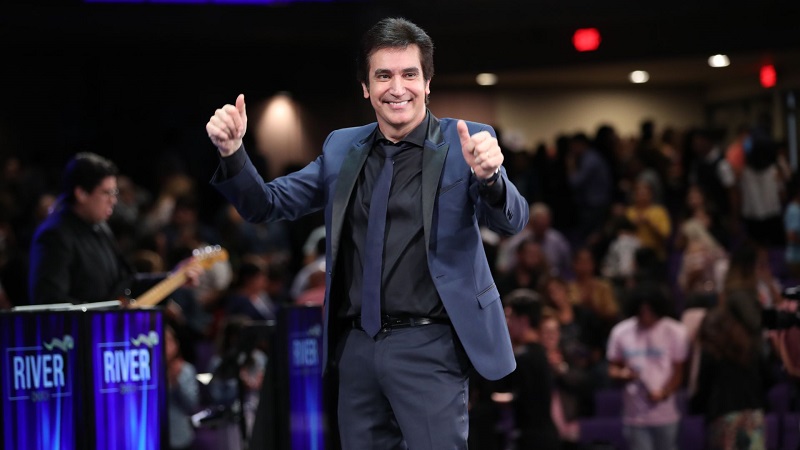 Dante Gebel podría lanzarse como candidato a la presidencia de Argentina