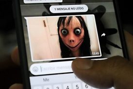 Muere niño por causa del diabólico juego de Momo