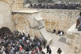 Musulmanes intentan construir mezquita en lugar que marca venida del Mesías