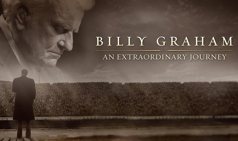 Netflix lanzará la película sobre la vida de Billy Graham