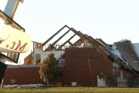 Niños cantaban “Jesús me ama” mientras tornado azotaba iglesia donde estaban