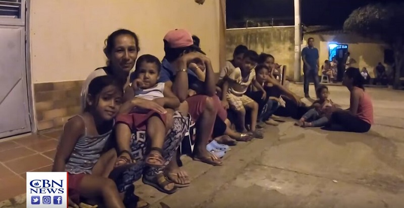 Operación Bendición brinda ayuda a víctimas que escapan de Venezuela