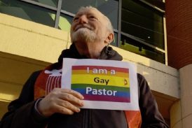 Pastor gay dice que casará homosexuales a pesar que Iglesia Metodista no lo aprueba