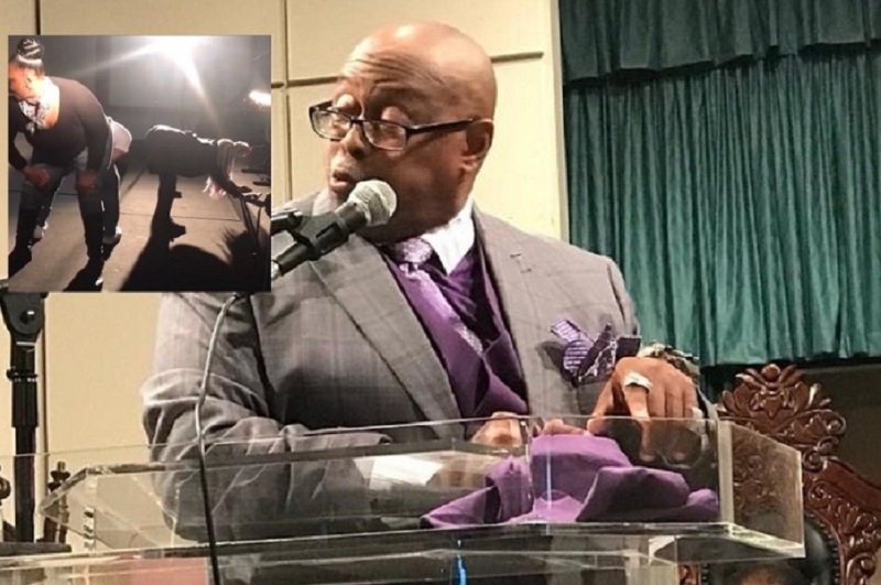 Pastor hace cultos con atractivo sensual y lenguaje vulgar para atraer fieles