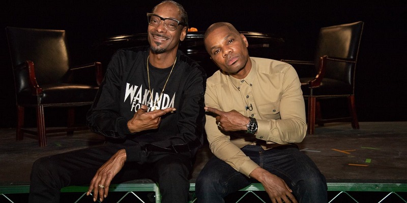 Snoop Dogg y Kirk Franklin se muestran sinceros sobre la gracia de Dios en la nueva serie web