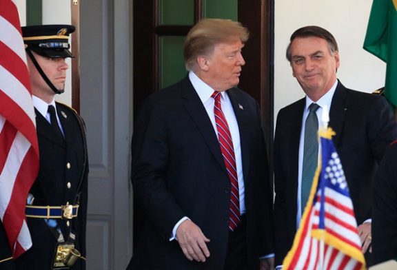 Washington: Bolsonaro dice que su llegada a la presidencia fue un milagro y voluntad de Dios