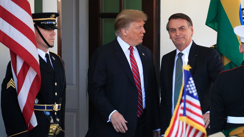 Washington: Bolsonaro dice que su llegada a la presidencia fue un milagro y voluntad de Dios
