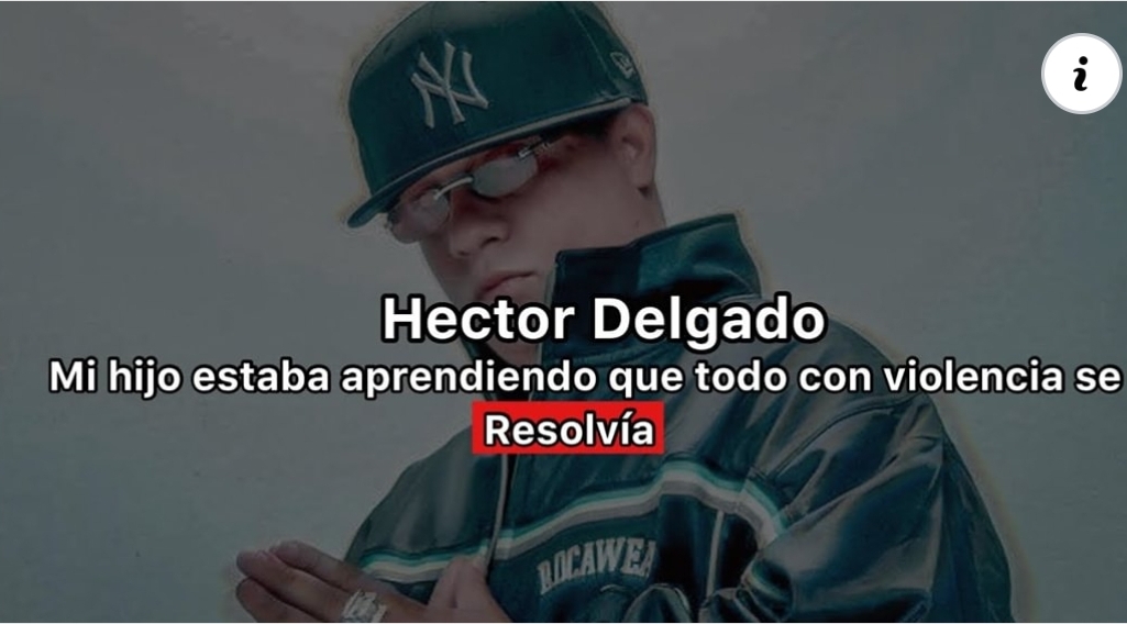 HECTOR DELGADO LLEGUE A DEFENDER A MI HIJO CON LOS ROMPEDISCOTEKA